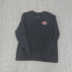 SF 49ers Antigua Crewneck Sweatshirt